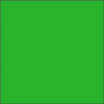 Quelle est la couleur complémentaire du vert ?