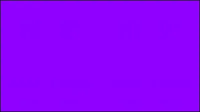 Quelle est la couleur de l'image de la question 2 ?