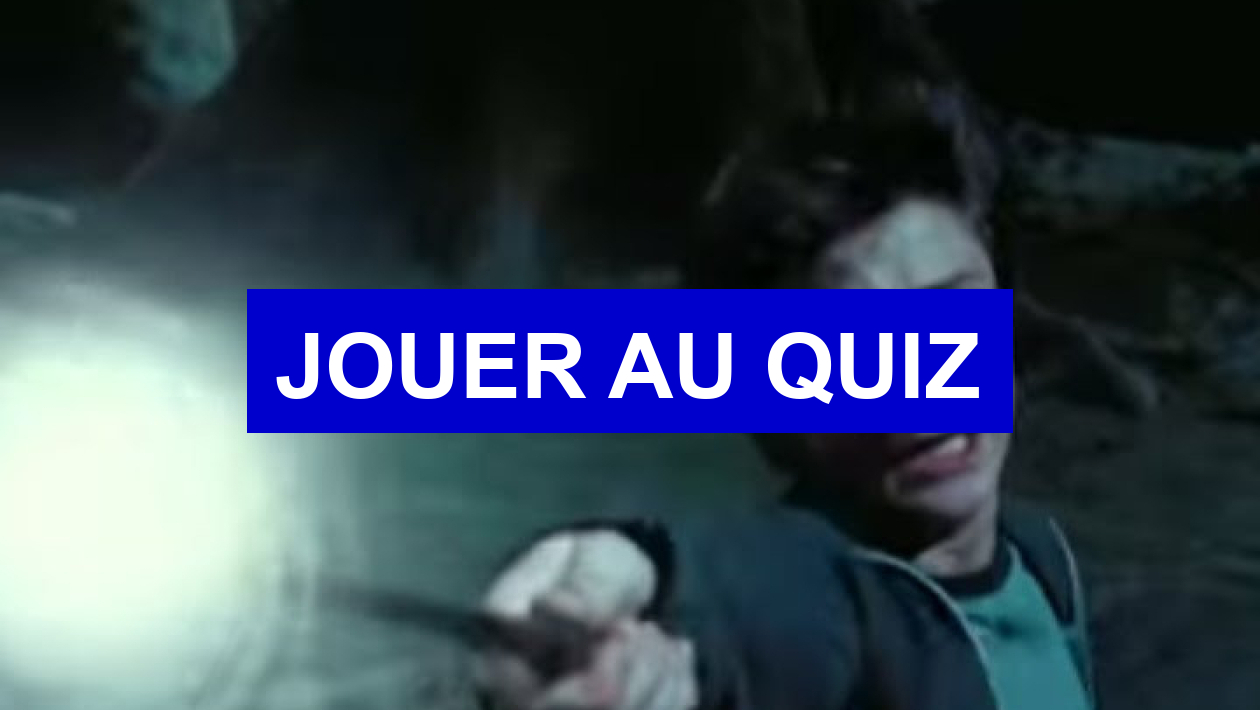 Quiz Harry potter