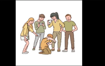 Si tu vois quelquun se faire harceler comment réagis-tu ?
(Honnêtement)