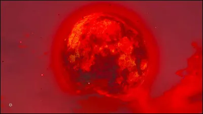 La lune de Sang s'enclenche sous certaines conditions. Laquelle n'est pas l'une de ces conditions ?