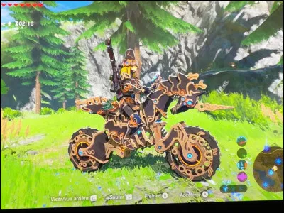 [DLC] Vous recevez le Destrier de légende 0.1 après avoir combattu avec le Guide...