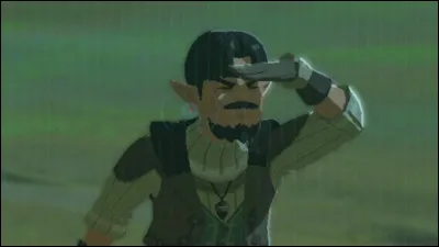 Tabaga, le PNJ qu'on rencontre au relais de Géminés, peut donner une information à Link. Laquelle ?