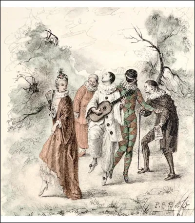 Quel poète français est l'auteur du recueil de poèmes intitulé "Fêtes galantes" en 1869 ?