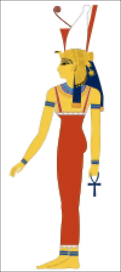 Qui est cette déesse égyptienne ?