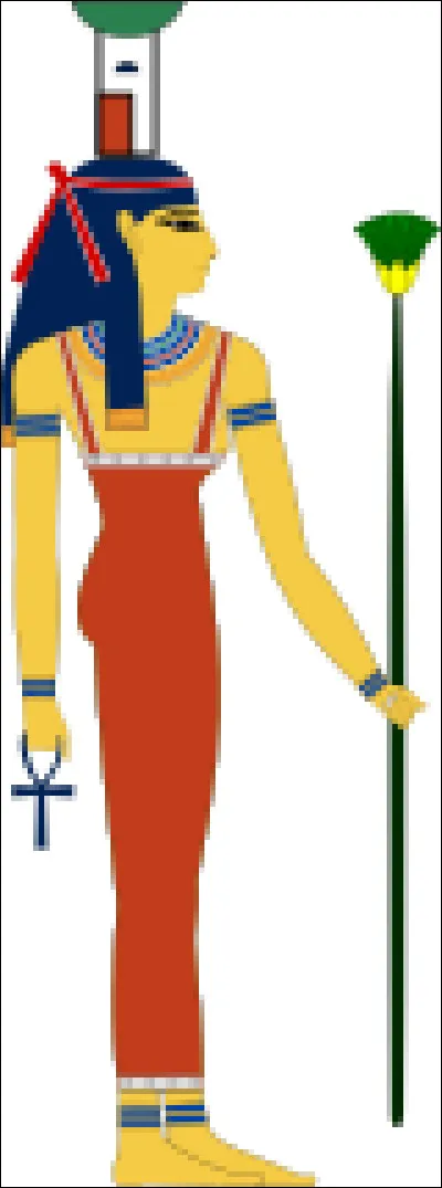 Qui est cette déesse égyptienne ?