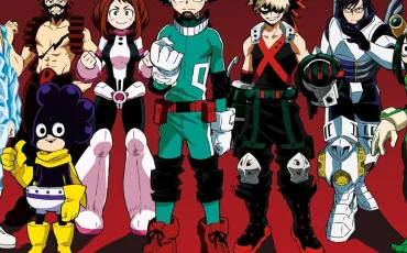 Quiz My hero academia