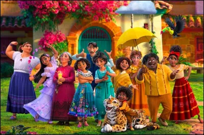 Place à la famille : quel personnage voudrais-tu dans ta famille ?
(Version homme)