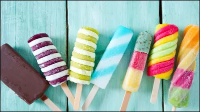 Les glaces sur bâtonnet (popsicles) ont été inventées par accident par une adolescente de 13 ans.