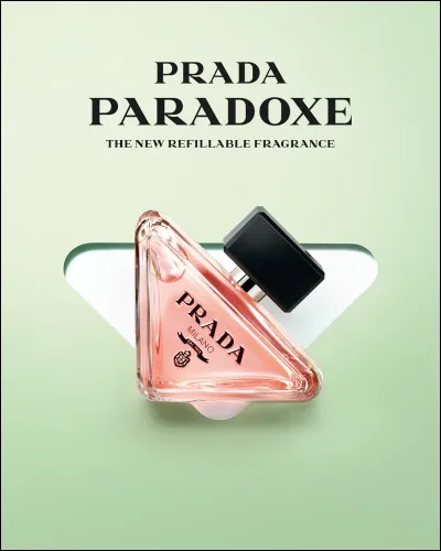 Quelle célèbre actrice joue dans la publicité pour "Paradoxe" le parfum de Prada sorti récemment ?