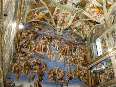 Dans le musée du Vatican, vous pourrez admirer les plafonds peints par Michel-Ange. Vers quelle chapelle vous dirigez-vous ?