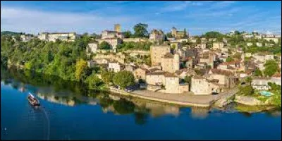 Ce bourg du Lot connu pour son vignoble du vin de Cahors c'est Puy l'...