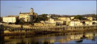 Cette petite ville de Gironde située sur les bords de la Dordogne, c'est Castillon la ...