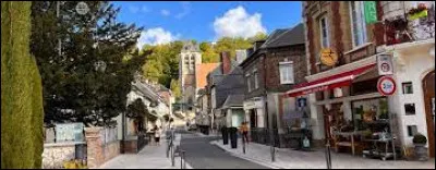 Cette petite ville de 2800 habitants du département de l'Eure, traversée par la Risle, c'est Beaumont le ...