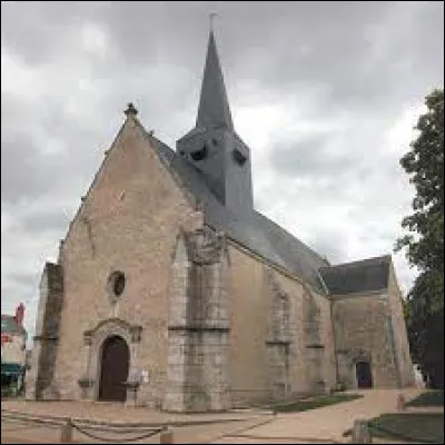 Ce bourg de 1900 habitants du département du Loir-et-Cher, c'est Ouzouer le ...