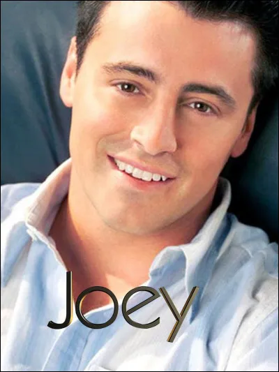 Dans quelle célèbre série Joey Tribianni passe-t-il son temps à manger des pizzas ?