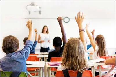 En classe, quand le prof dit ''travail de groupe'', que fais-tu ?