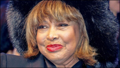 Tina Turner est née le 26 novembre...