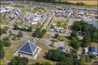 Ils ont toujours été secoués, dans le coin ! Ainsi, la plus ancienne secousse dans la région de Strasbourg-Karlsruhe* date du 13 août ... (de quelle année ?)