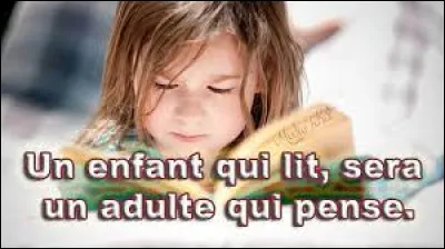 Tu dois choisir un texte à lire pour l'école ; tu choisis...
