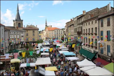 Cette petite ville de 2000 habitants située dans le département de la Haute-Loire, c'est Craponne sur ...