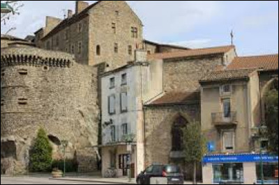 Cette ville de 10 000 habitants du département de l'Ardèche, c'est Tournon sur ...