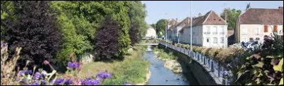 Ce bourg située dans le département de l'Aube, situé en en Champagne humide, c'est Vandeuvre sur ...