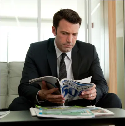 Dans quel film Ben Affleck est-il un homme modèle qui se retrouve au chômage ?