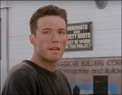 Dans quel film Ben Affleck est-il l'ami d'un homme surdoué ?