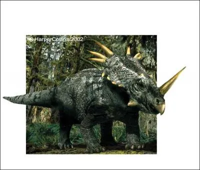 Comment s'appelle ce dinosaure ?