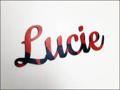 "Lucie" : Qui l'a chanté ?