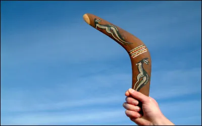 Celui-ci revient toujours quand il ne touche pas sa cible.