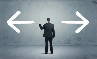 Là, vous n'avez pas le choix, il faut justement faire un choix.