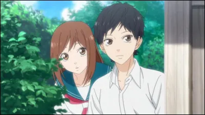 Tu découvres que ton crush d'enfance dont tu as été séparé depuis longtemps est dans le même collège que toi, que fais-tu ?