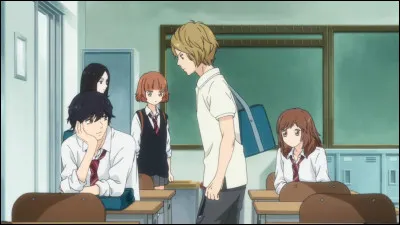 Qui est ton garçon préféré ? (Les filles répondent.)