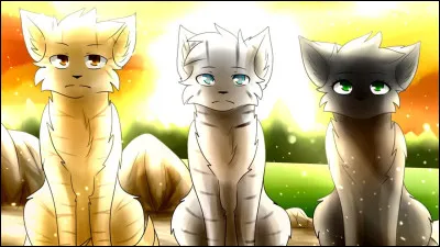 Qui sont les vrais parents de Pelage de Lion, Feuille de Houx et d'il de Geai ?