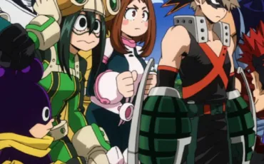 Quiz My hero academia