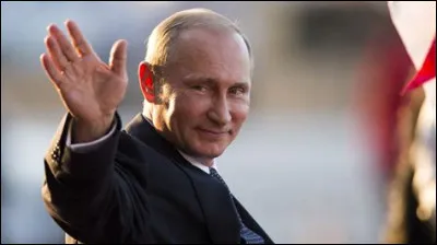 Qui est le dirigeant de la Russie ?