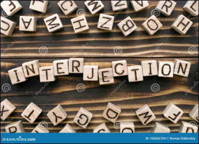 Qu'est-ce qu'une interjection ?