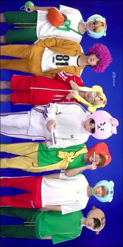 Quel est le BT21 de V ?