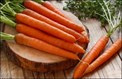La carotte est...
