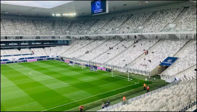 Quel est le stade des Girondins de Bordeaux ?