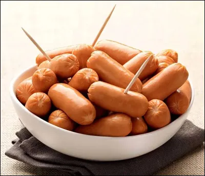 Quel est le nom de ce type de saucisses ?