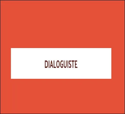 Quel dialoguiste célèbre est l'auteur de cette citation : ''On n'emmène pas de saucisses quand on va à Francfort.'' ?