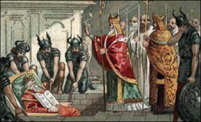 En quelle année est décédé Charlemagne ?