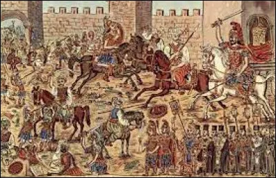 En quelle année a eu lieu la prise de Constantinople ?