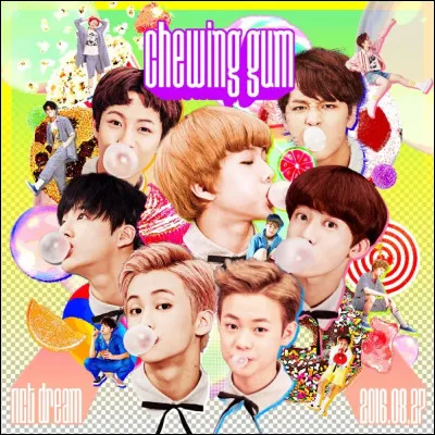 Quelle est la particularité de "Chewing-gum" de NCT Dream ?