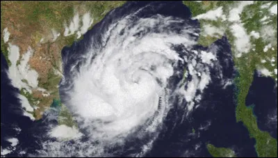 2 mai 2023 : Quels pays a touchés le cyclone Mocha ?