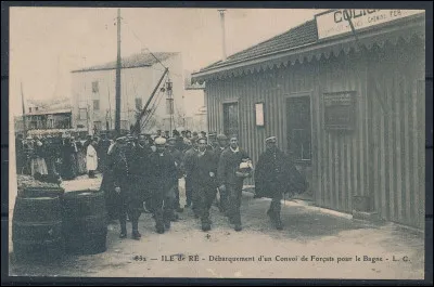 Par qui le débarquement a-t-il été orchestré ?