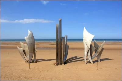 Où ont débarqué les Américains ?